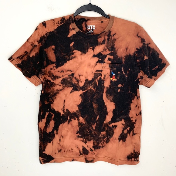 uniqlo tie dye shirt